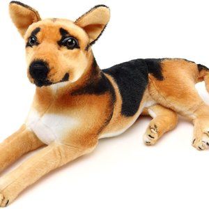 Tiger Tale Toys, Hero The German Shepherd,19” Plush Stuffed Animal Toy Dog, NEW